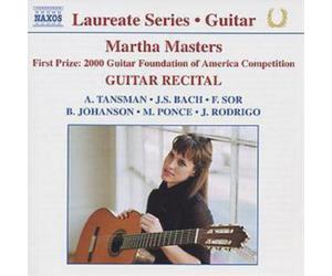 Norbert Kraft Martha Masters: Guitar Recital (CD) Album