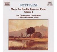 Norbert Kraft Music for Double Bass and Piano - Bottesini (CD) Album