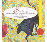 Norbert Kraft - Rodrigo - Concierto de Aranjuez / Villa-Lobos - Five Preludes & Concerto for Guitar and Small Orchestra