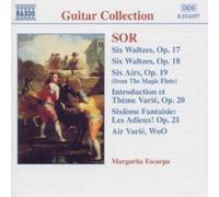 Norbert Kraft Sor: Guitar Music Opp. 17-21 (CD) Album
