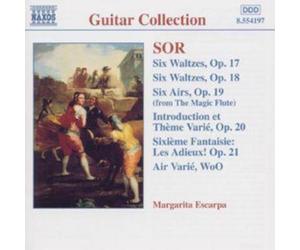 Norbert Kraft Sor: Guitar Music Opp. 17-21 (CD) Album