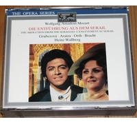 Norbert Orth Die Entfuhrung Aus Dem Serail / Abduction From the Seraglio (CD)