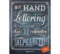 Norbert Pautner Handlettering. Die 33 schönsten Alphabete mit Rahmen (Tascabile)