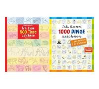 Norbert Pautner Ich kann 500 Tiere zeichnen. Die Zeichenschule (Various Formats)