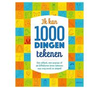 Norbert Pautner Ik kan 1000 dingen tekenen: Een olifant, aan ananas (Tascabile)