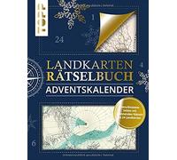 Norbert Pautner Landkarten Rätselbuch Adventskalender (Tascabile)