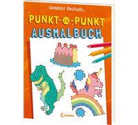 Norbert Pautner Punkt-zu-Punkt-Ausmalbuch (orange): Verbinde die bun (Tascabile)