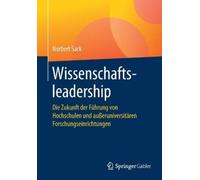 Norbert Sack Wissenschaftsleadership (Tascabile)