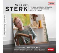 Norbert Sterk Norbert Sterk: 21st Century Portraits (CD) Album