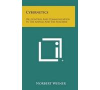 Norbert Wiener Cybernetics (Copertina rigida)