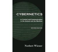 Norbert Wiener Cybernetics, Second Edition (Copertina rigida)