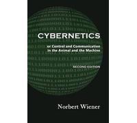 Norbert Wiener Cybernetics, Second Edition (Tascabile)