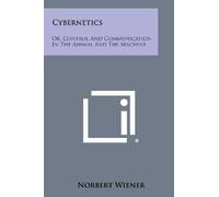 Norbert Wiener Cybernetics (Tascabile)