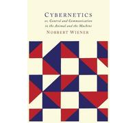 Norbert Wiener Cybernetics (Tascabile)
