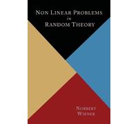 Norbert Wiener Nonlinear Problems in Random Theory (Tascabile)