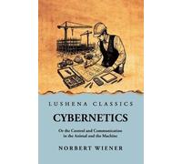 Norbert Wiener Scan Cybernetics (Tascabile)