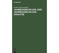 Norbert Zdrowomysla Jahresabschluss Und Jahresabschlussanalys (Copertina rigida)