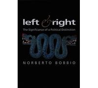 Norberto Bobbio Left and Right (Tascabile) Themes for the 21st Century