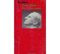 Norberto Bobbio Vom Alter. De Senectute. (Wagenbach SALTO) (Copertina rigida)