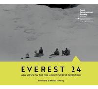 Norbu Tenzing Eugene Rae Katherine Parker Everest 24 (Copertina rigida)