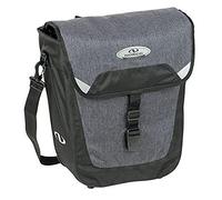 Norco, Borsa Portapacchi, Nero (Schwarz), 25 x 20 x 10 cm, 13 Litri