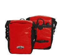 Norco Columbia 30 - Borsa posteriore (Universal) (2x15L) 34 cm (red/black)