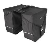 Norco Idaho - Borsa per Bicicletta, da Uomo, 2 x 14 Litri, Colore: Nero