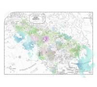 Nord America. Coloring maps