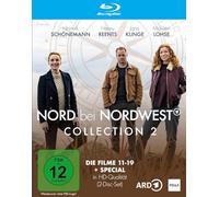 Nord bei Nordwest - Collection 2 / Weitere 10 Spielfilmfolgen der erfolgreichen Küstenkrimi-Reihe in brillanter HD-Qualität