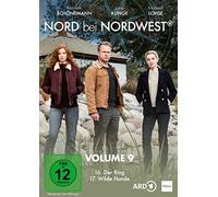 Nord bei Nordwest, Vol. 9 / Zwei Spielfilmfolgen der erfolgreichen Küstenkrimi-Reihe