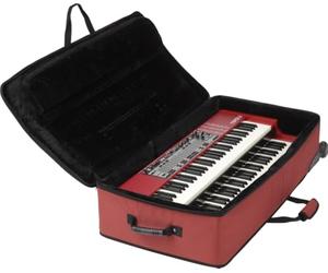 Nord Custodia morbida per organi Nord C1/C2/C2D, rosso (GBC)