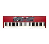 Nord Electro 6D 73 Pianoforte da palco, 73 note semi-ponderato a cascata Keybed
