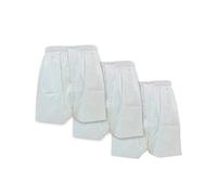 Nord-Est Mutande, Boxer Uomo America 100% Cotone, Taglie 4-5-6-7-8-9-1 (10, Celeste)