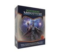 Nord Games: Wandering Monsters: Boxed Set - 5e RPG Storytelling Cards, 300 Tarocchi Dimensioni Carte, Incontri per Ambiente, Gioco di ruolo da tavolo D&D