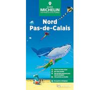 Michelin Le Guide Vert Nord Pas-de-Calais