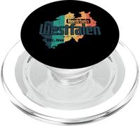 Nord Reno Westfalia Stato federale Germania PopSockets PopGrip per MagSafe