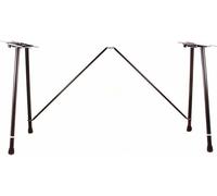 NORD STAND-EX Supporto per tastiera pieghevole Black