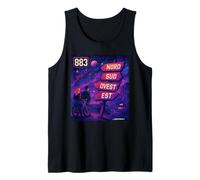 Nord Sud Ovest Est 883 Tee Canotta