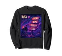 Nord Sud Ovest Est 883 Tee Felpa
