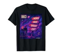 Nord Sud Ovest Est 883 Tee Maglietta