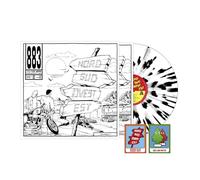 Nord Sud Ovest Est (Original Version 1993 - Vinile 180gr. Splatter + 2 Figurine Speciali)