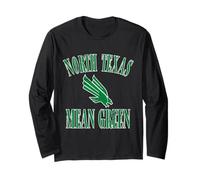 Nord Texas Mean Green | Merch Ufficiale NCAA | NTM1005 Maglia a Manica