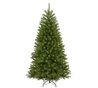 Nord Valle 7 '6 "Albero di Natale artificiale, Abete Verde con Supporto NL