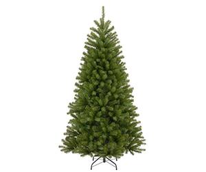 Nord Valle 7 '6 "Albero di Natale artificiale, Abete Verde con Supporto NL