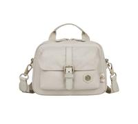 Nordace Eclat Re:Life - Borsa a tracolla con accesso rapido, RFID, cordino, resistente, impermeabile e regolabile, beige.