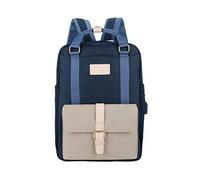 Nordace ECLAT - Zaino leggero e resistente, 18l, scomparto per laptop da 15,6", con porta USB, impermeabile, peso: 0,89kg, tasca di sicurezza
