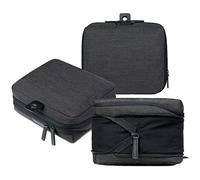 Nordace Set organizer da viaggio per uomini e donne, 2 cubi da imballaggio e 1 sacchetto per il lavaggio, durevoli e resistenti all'acqua (nero)