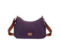 Nordace Siena Hobo - Borsa a tracolla con tasca sicura con blocco RFID e scomparti nascosti per borsa a tracolla da viaggio, Viola, Normal