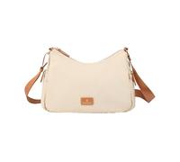 Nordace Siena Hobo - Borsa a tracolla con tasca sicura con blocco RFID e scomparti nascosti per borsa a tracolla da viaggio, Beige, Normal