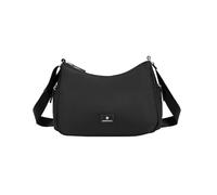 Nordace Siena Hobo - Borsa a tracolla con tasca sicura con blocco RFID e scomparti nascosti per borsa a tracolla da viaggio, interamente nero, Normal